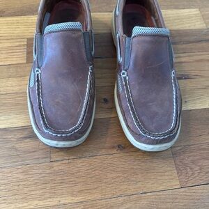 Men’s sperry casual leather shoes